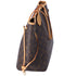 Louis Vuitton Neverfull MM Monogram Tote Bag M40156 Canvas